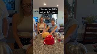 🥣 Dinner Roulette with our leftovers! @5feetof_fury @Ridge-Riders #dinner #roulette #leftovers