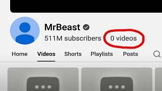 When a Youtuber gets hacked