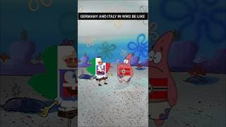 ITALY AND GERMANY IN WW2 #funny #jokes #comedy #education #history #memes #culture