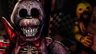 There's something wrong with my copy of FNAF 1..