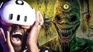 This Backrooms Game Is Scarier Than The Movie - The Classroom VR