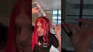 🪄 Wand Curls Decoded #hairtips #hairstyles #hairtutorial