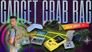 Controversial Consoles, New Smart Glasses, And A Mouse That Folds! (Gadget Grab Bag)