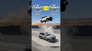 Old Toyota Land Cruiser 100 vs New Land Cruiser 300 | Which One Wins? #toyota #automobile