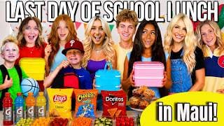Last Day of School Lunch 2026 *WE'RE MOViNG*