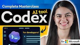 Learn 95% of Codex in 25 mins | Complete Masterclass