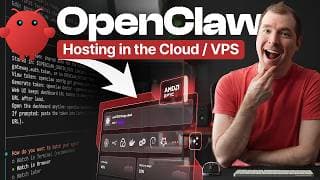 OpenClaw Cloud Hosting VPS Tutorial (Without Your PC)