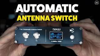 Automatic Antenna Switch By Band