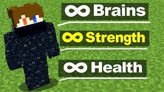 AdiSpot is Immortal in Minecraft
