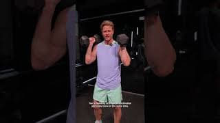 Meet the thruster: a front squat into an overhead press🔥 #thruster  #overheadpress #frontsquat