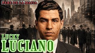 Le gangster le plus célèbre du XXe siècle — et le plus mal connu | Lucky Luciano