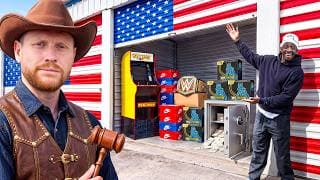 We Bought 10 Abandoned Storage Units in AMERICA and made $_____