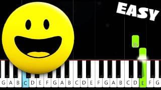 Verity's Theme Song - Minecraft - EASY Piano Tutorial