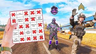 Spectating SO MANY SWEATY PLAYERS in WARZONE BINGO