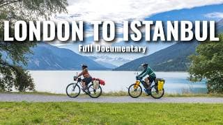 We Cycled from London To Istanbul (Our Full Bikepacking Experience)