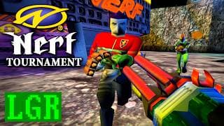 Nerf Arena Blast 27 Years Later: An LGR Retrospective