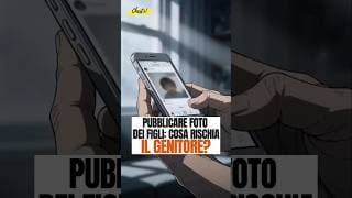 Cosa rischia il genitore che pubblica online le foto dei figli...