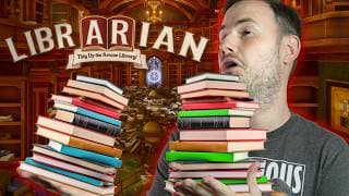 4 Hours + 3,072 Books + One Dad = Fun? | Librarian: Tidy Up the Arcane Library! (Full Game)