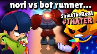 My #1 Hater RUINS Nori Bot Runner…