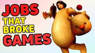 7 Overpowered Jobs That Broke Final Fantasy