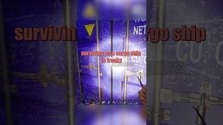 Surviving on a cargoship is freaky #gaming #survival #funny