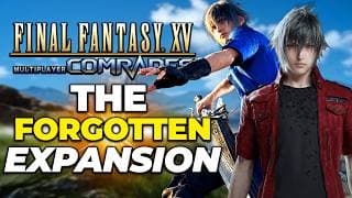 Final Fantasy XVs Forgotten Multiplayer Expansion - Comrades
