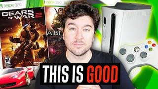 So… The Xbox 360 is Back.