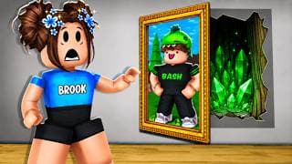 We Found Bash's SECRET TUNNEL..(Brookhaven)