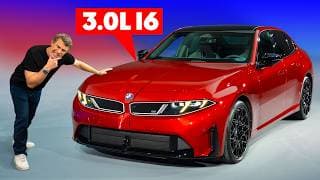 New 3 Series revealed! Did BMW just fix EVERYTHING?