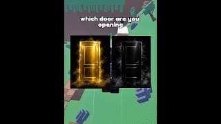 which door are you opening?