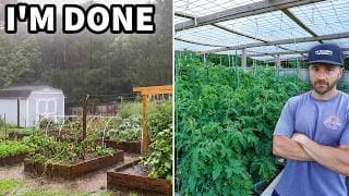 Saying GOODBYE to My Old Garden: I'm DONE Gardening Outdoors!