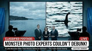 A Lake Monster Older Than Nessie Swims in Vermont — The Truth About Champ