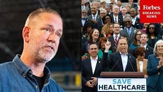 Independent Senate Candidate Asked: Where Do You Break With The Democratic Party?