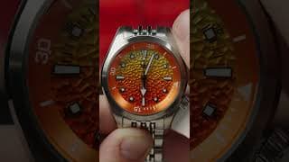 Look at That HONEYCOMB Dial - Welly Merck WM239 #watchcollecting #microbrandwatches