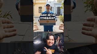Terima Paket dari Setiap Negara