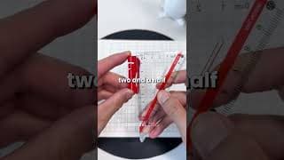 ✏️ Turn Your Old Pen Into A Mini Version ✨ Fits Literally Anywhere!