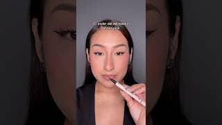 El delineador también importa 🤩 # #trucosdebelleza #makeuphacks #makeuptutorial #eyeliner # #makeup