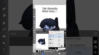 Try This Cinematic Effect Hack Using Ibispaintx #samivart #art #hack #ibispaintx #digitalartist