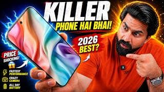 This Smartphone Killing Competition 🔥 iQOO Z11 Turbo Review ! SD 8 Gen 5, PUBG 120fps,7600mAh & More