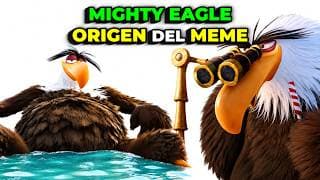 MIGHTY EAGLE 🦅 el Águila de Angry Birds | ORIGEN DEL MEME