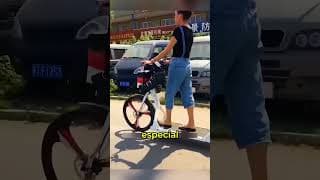 LA BICICLETA MAS UNICA DEL MUNDO!