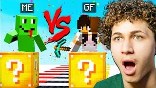 LUCK BLOCK BATTLES (part 1)