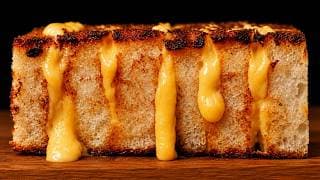 I Made The World's Greatest Grilled Cheese