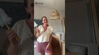 Werbung/Zum Glück geht das Saubermachen danach mit dem Swiffer Staubmagnet super schnell.￼ #swiffer