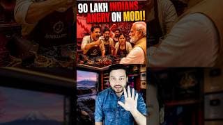 Modi Ji Put 90 LAKH Jobs AT RISK - COLLAPSED India’s Gold Jewelry  Market! #shorts