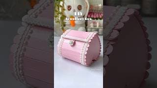 DIY jewellery box #shorts #artshorts #icecreamstickcraftideas #handmade #craftideas