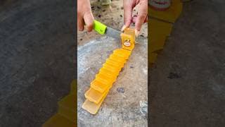 Wow! SMART idea and USEFUL with saving soap in Forest #camping #outdoors #useful