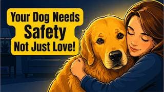 Your Dog Feels Safe With You Only If You Do This (Most Owners Miss It)
