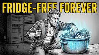 This $7 Clay Pot Refrigerates Food Without Electricity (Science Explained)