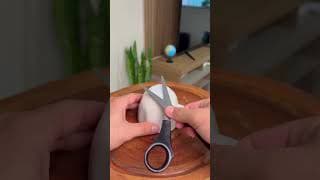 Scissor trick